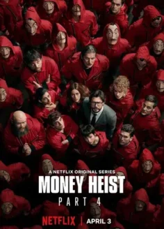 Money Heist (2020) Hindi Season 4 Complete Netflix
