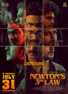 Newton’s 3rd Law (2026) Hindi Dubbed NF